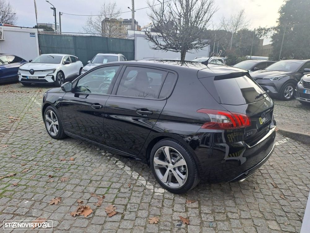 Peugeot 308 1.2 PureTech GT EAT8 - 11