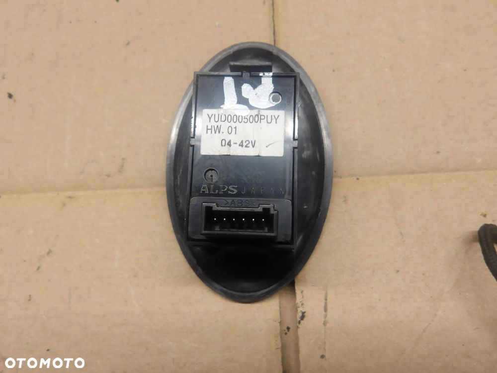 ROVER 75 RJ 2.0D 03-05 PRZEŁĄCZNIK STEROWANIA SZYB PRAWY PRZÓD PRAWY LEWY TYŁ YUD000490PUY YUD000500PUY - 6