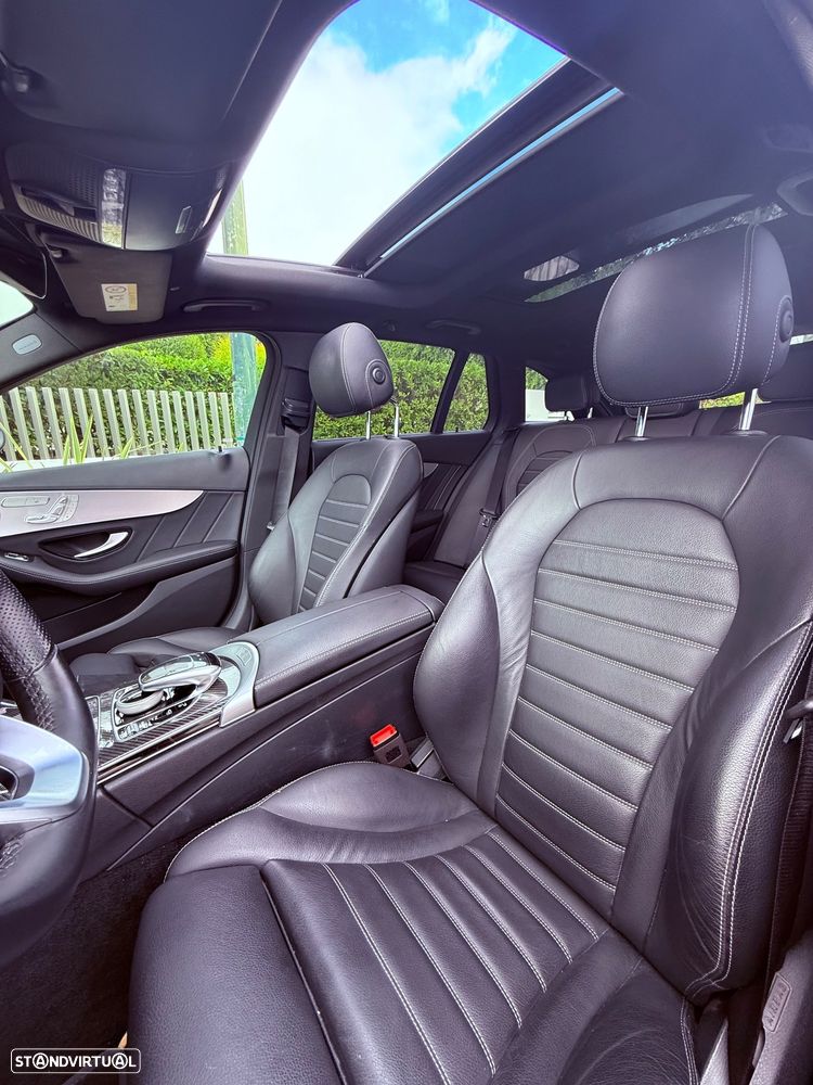 Mercedes-Benz C 300 de T 9G-TRONIC AMG Line - 26