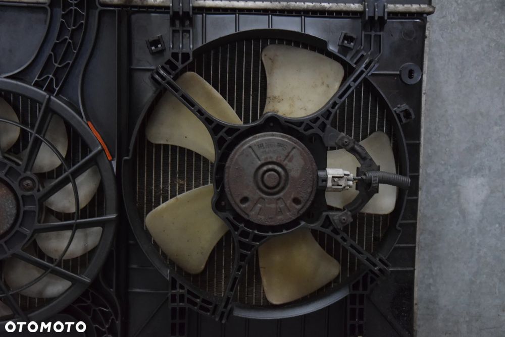 MITSUBISHI PAJERO PININ 1.8 MPI CHŁODNICA WODY WENTYLATOR KOMPLET - 5