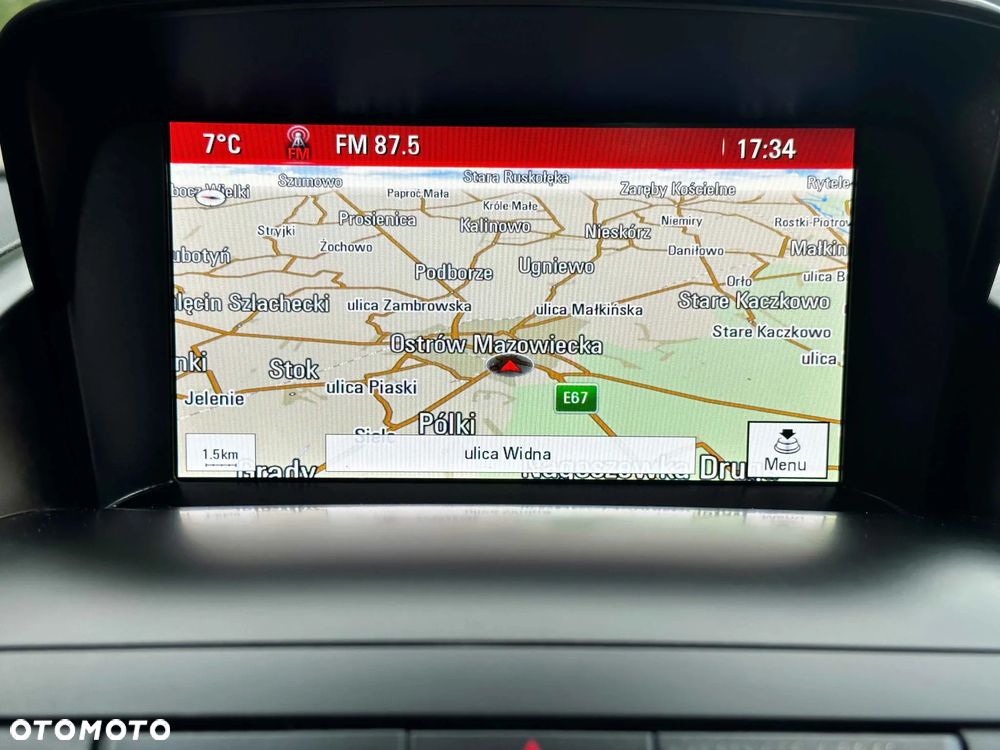 Opel Zafira 1.4 Turbo (ecoFLEX) Start/Stop Innovation - 31