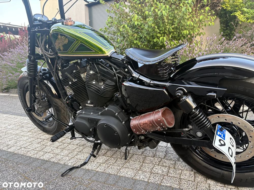 Harley-Davidson Sportster Forty-Eight - 17