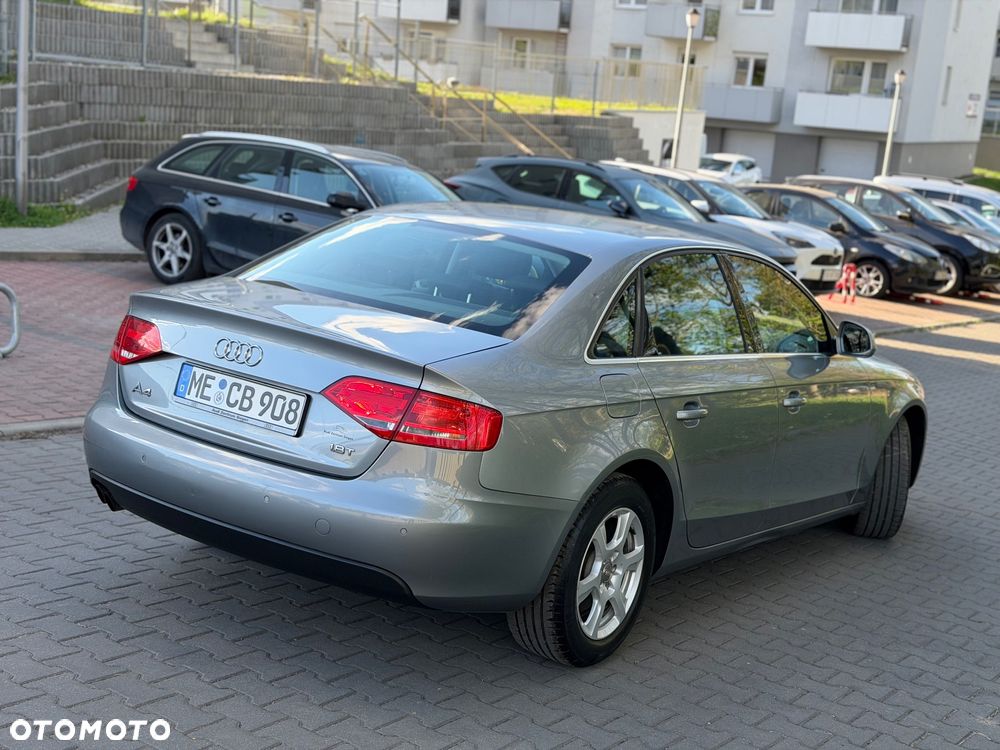 Audi A4 Limousine 1.8 TFSI multitronic S line Sportpaket - 16