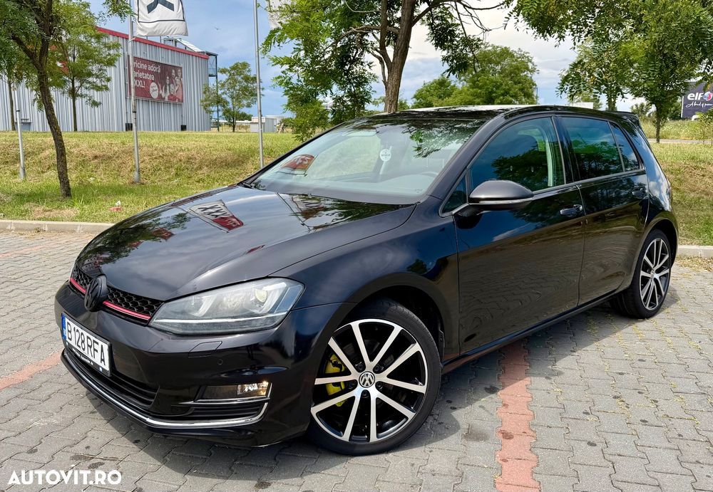 Volkswagen Golf 1.4 TSI BlueMotion Technology DSG Lounge - 23