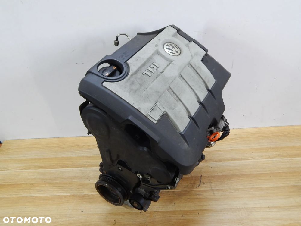 Silnik 2.0 TDI CBA VW Tiguan golf touran passat Seat Skoda Audi 07-16 kompletny Łuków części - 2