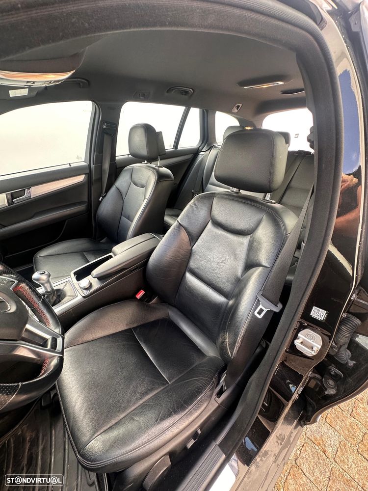 Mercedes-Benz C 250 CDi Elegance BlueEfficiency - 2