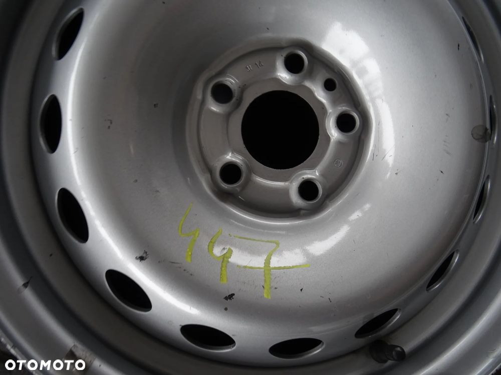 5x98x58 6Jx15 ET48 Fiat Stalowa felga 15 - 4