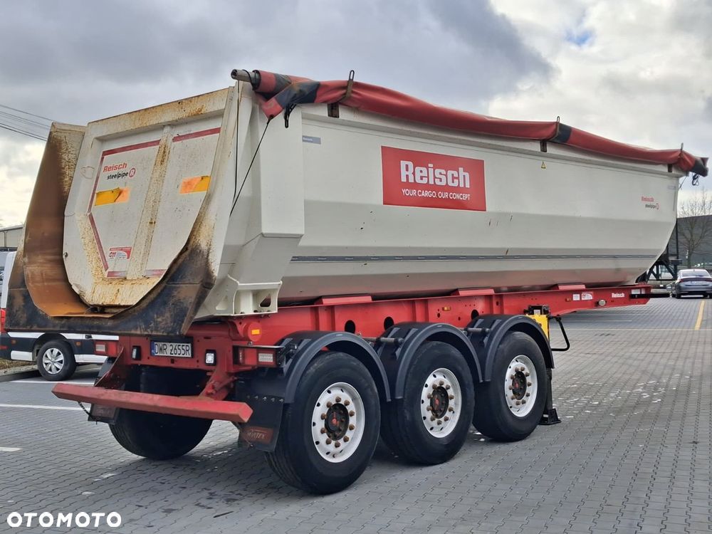 Reisch Stalowa wywrotka 25.6m3 HARDOX - 3