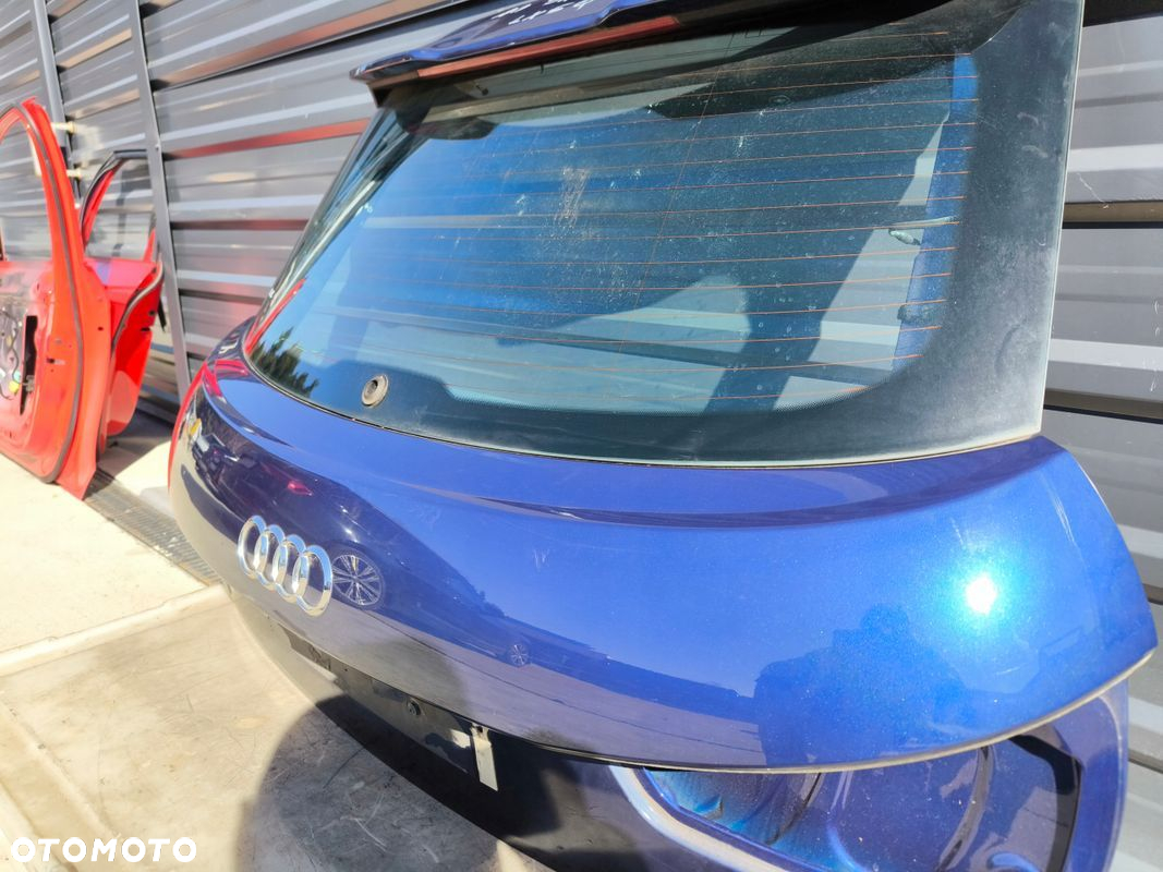 KLAPA TYLNA TYŁ AUDI A1 8X LX5Q 3-DRZWI S LINE ORYGINAŁ ! - 11