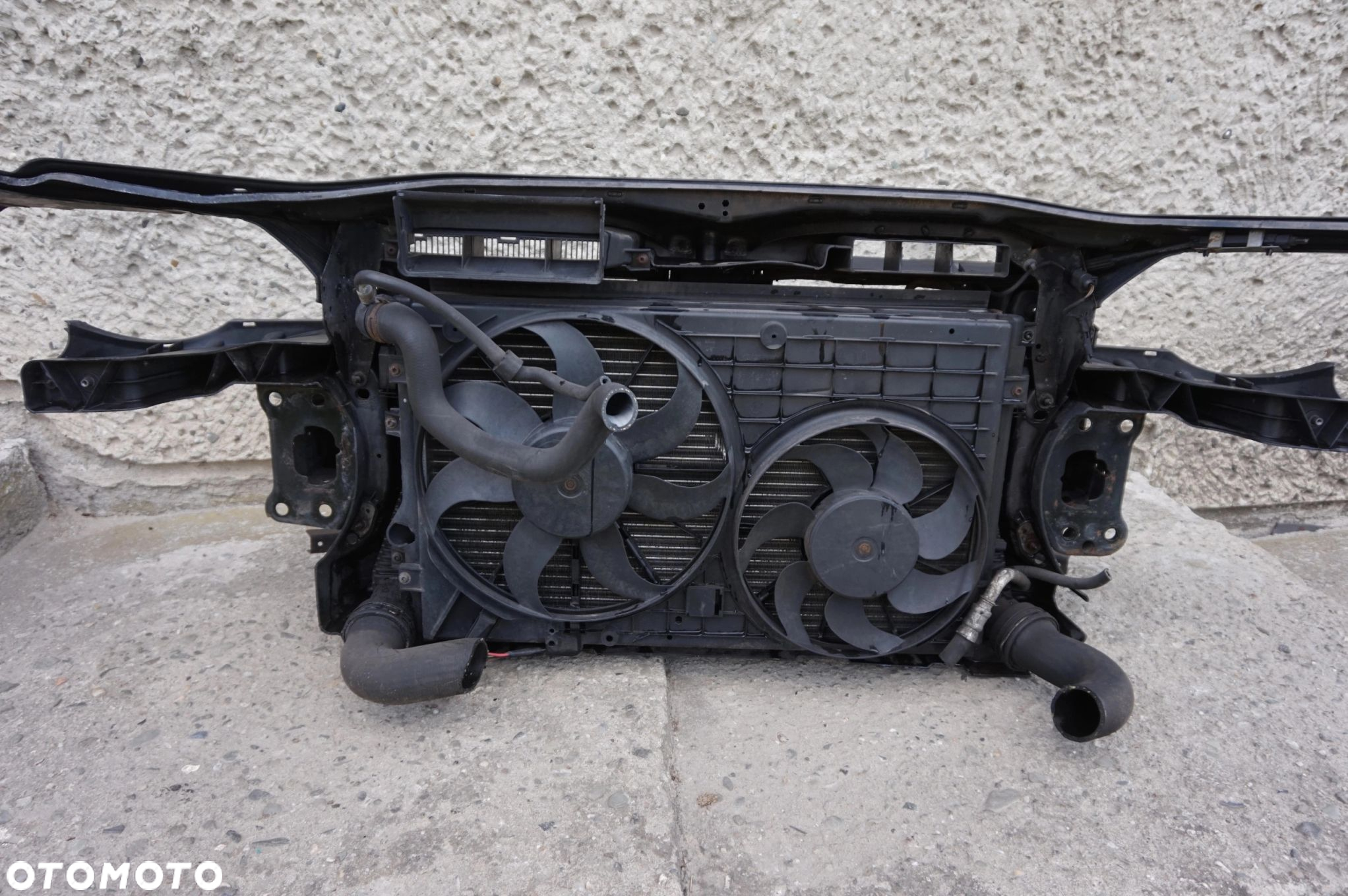 MASKA KOMPLETNY PRZÓD VW PASSAT B6 - 9