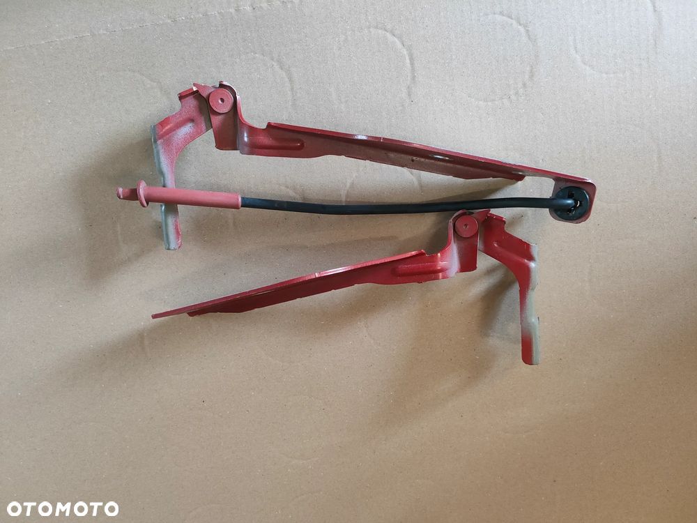 Nissan Micra k12 lift ZAWIASY MASKI A32G - 5