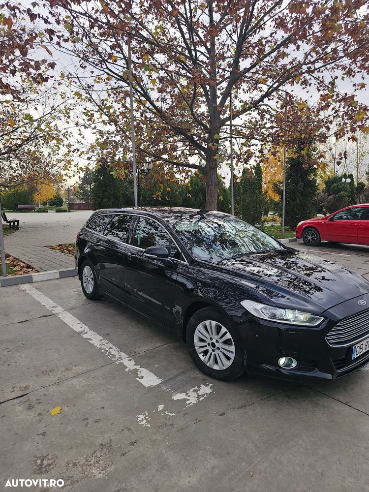 Ford Mondeo 2.0 TDCI Start-Stopp PowerShift-Aut Titanium - 3