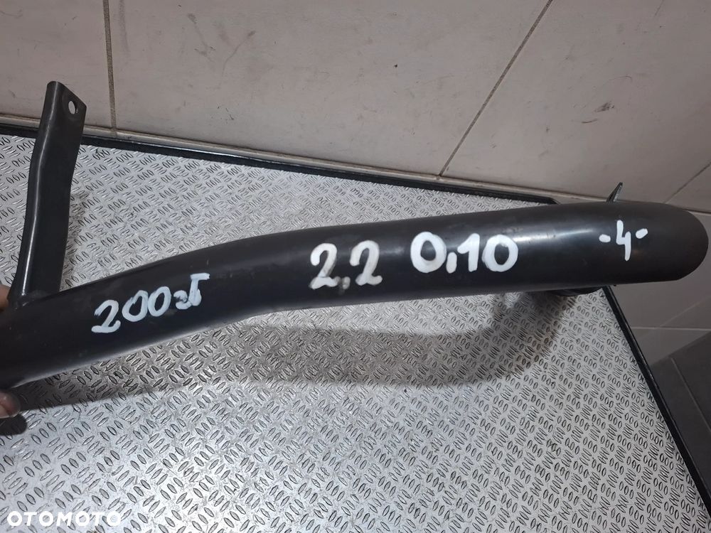Rura stalowa intercoolera Boxer Jumper 2,2 (sztuka) - 3