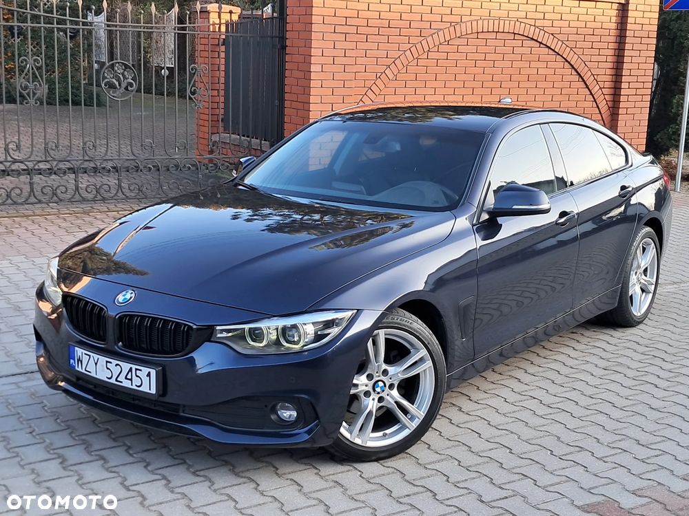 BMW Seria 4 418d Advantage - 1