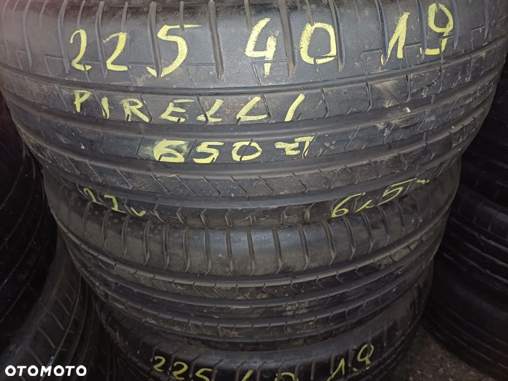 225/40/19 Pirelli - 1