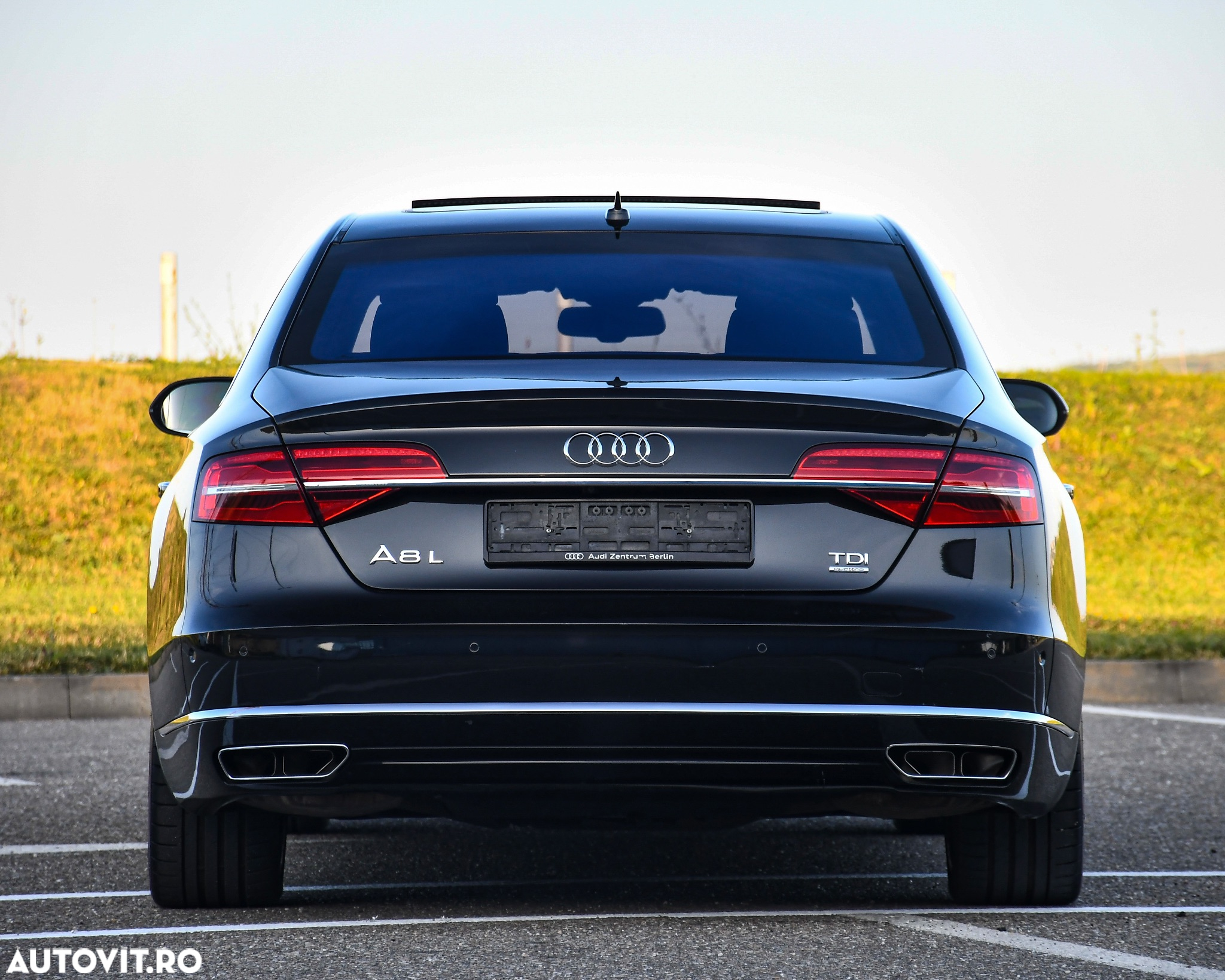 Audi A8 3.0 TDI DPF clean diesel quattro tiptronic Lang - 17