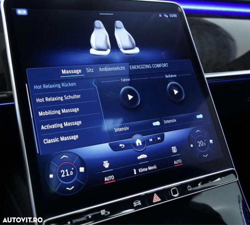Mercedes-Benz S 400 d L 4Matic 9G-TRONIC - 11