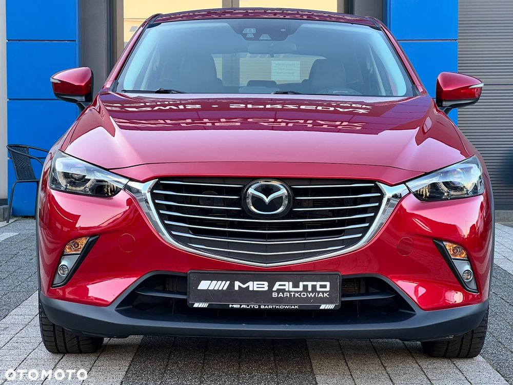 Mazda CX-3 SKYACTIV-G 150 i-ELOOP AWD Sports-Line