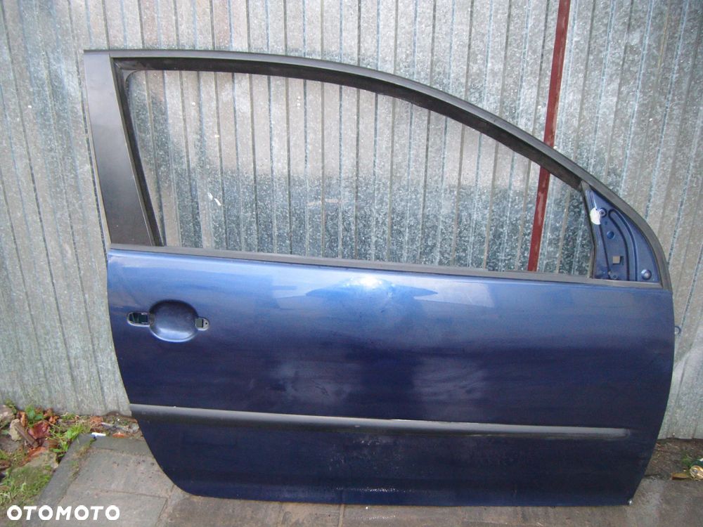 vw golf v 3d drzwi prawe lakier LD5Q - 1