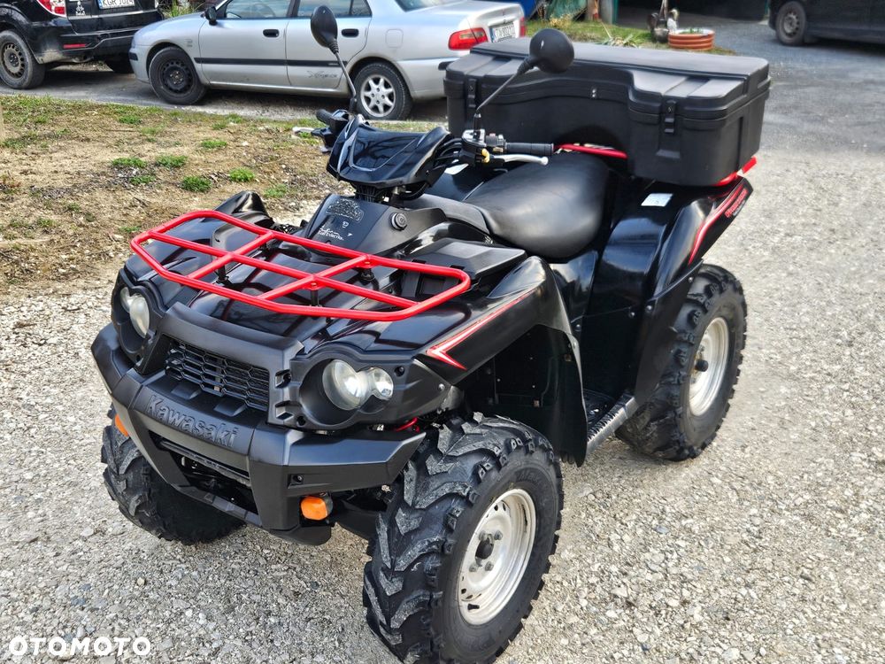 Kawasaki Brute Force - 1