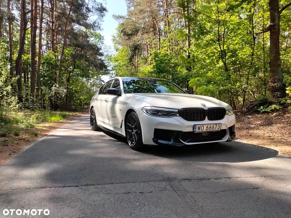 BMW Seria 5 520d Luxury Line - 1