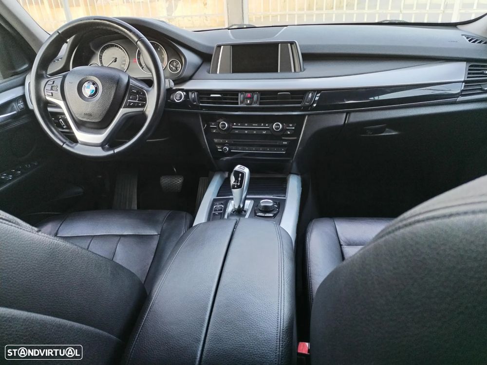 BMW X5 25 d sDrive Comfort 7L - 10