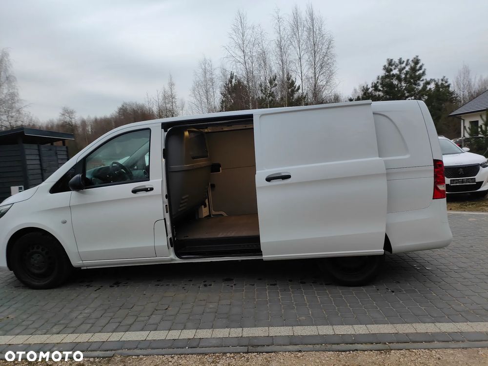 Mercedes-Benz VITO 2020r 2,2 CDI 136KM AUTOMAT EXTRA LONG DUBEL DRZWI EURO VI CENA BRUTTO VAT 23% - 10