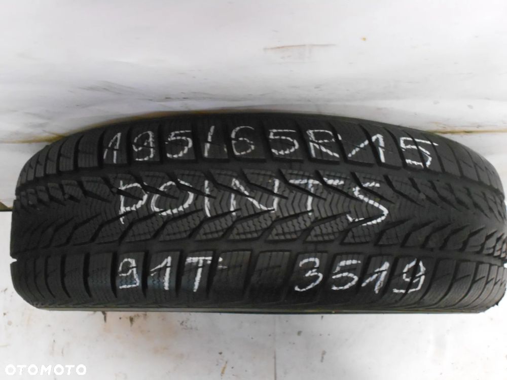 OPONA POJEDYNKA 195/65R15 POINTS WINTERSTAR 4 DOT 3519 8MM - 1