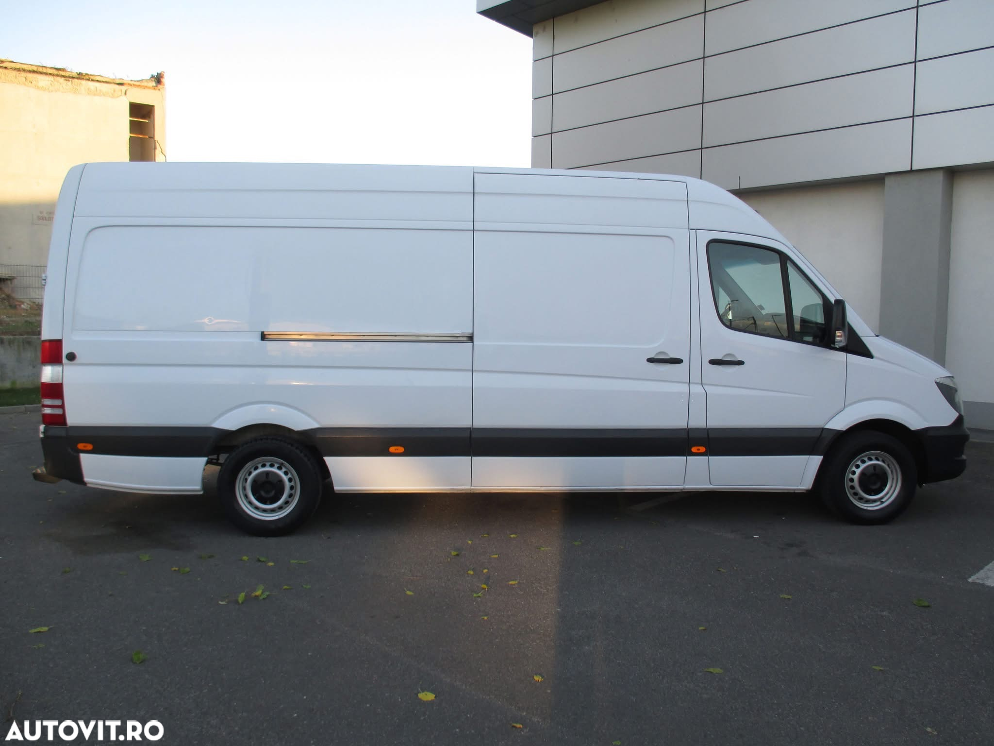 Mercedes-Benz Sprinter 316 CDI - 314 CDI - Euro 6b - 4.3 M - 8