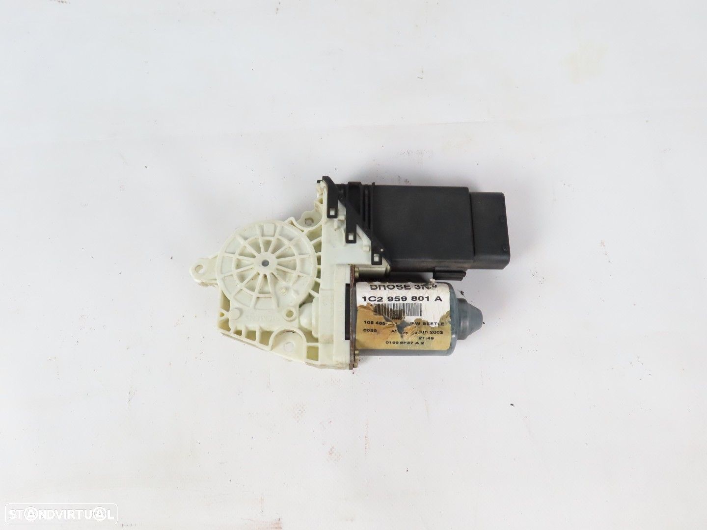 Motor elevador Esquerdo/Frente Seminovo/ Original VW NEW BEETLE (9C1, 1C1) 1C295... - 1