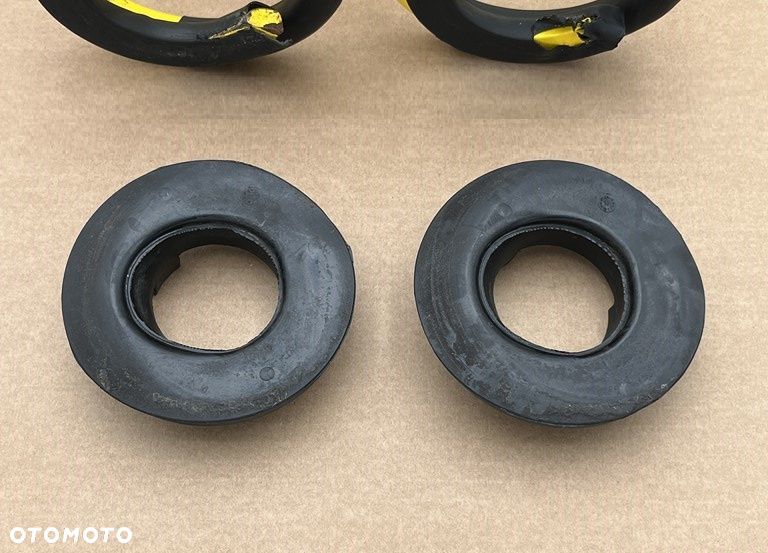 SPRĘŻYNY OBNIŻAJĄCE KW TYLNE TYŁ ZAWIESZENIE GWINTOWANE REGULOWANE VW T5 LIFT T6 CARAVELLE MULTIVAN TRANSPORTER  KW 800 1003 - 4