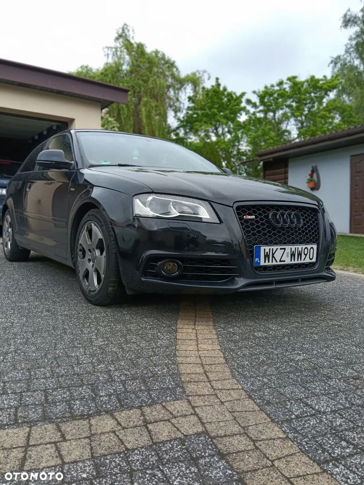 Audi A3 3-drzwiowe 1.8 TFSI S line Sportpaket - 4
