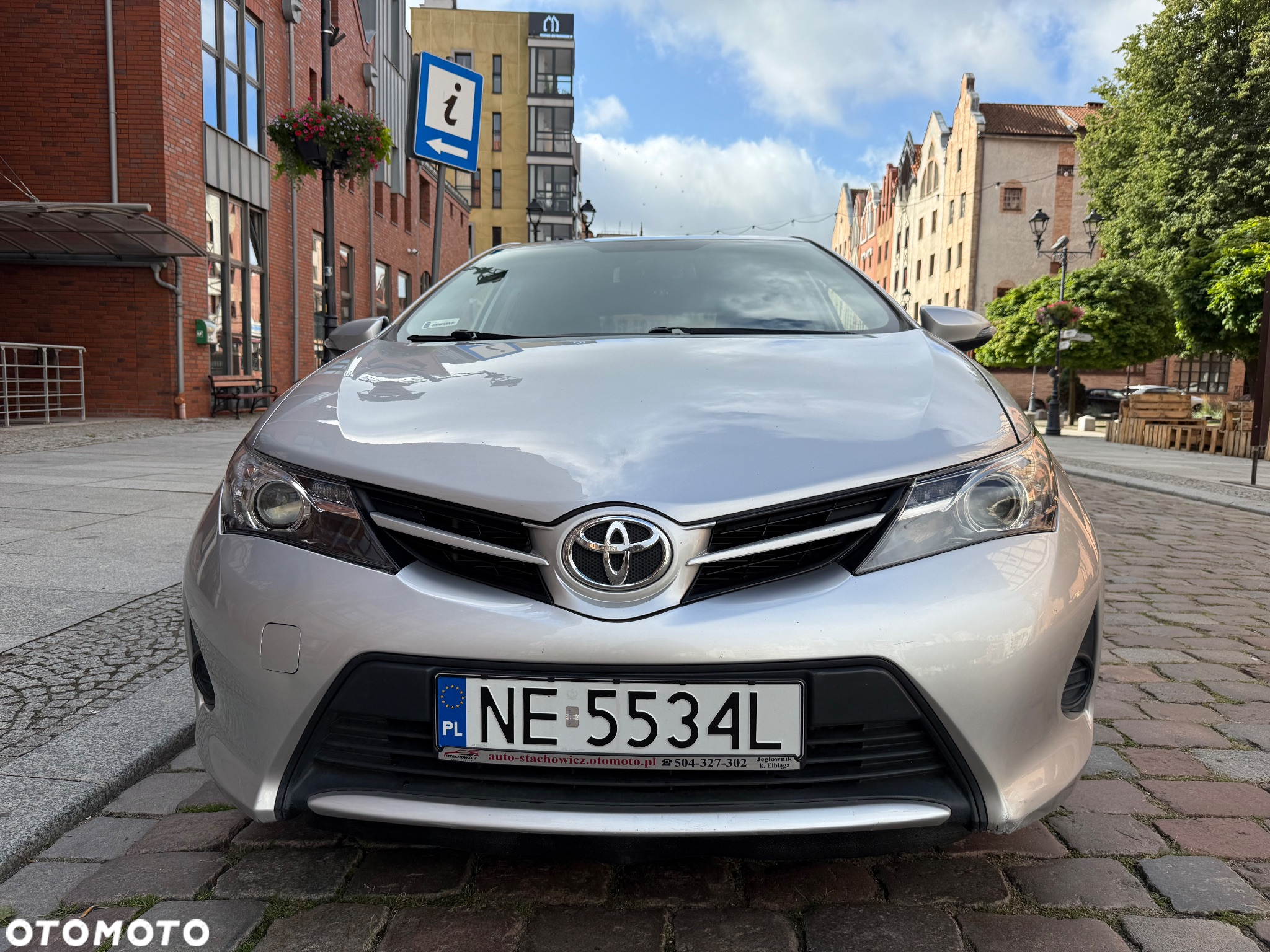 Toyota Auris 1.33 VVT-i Active - 21