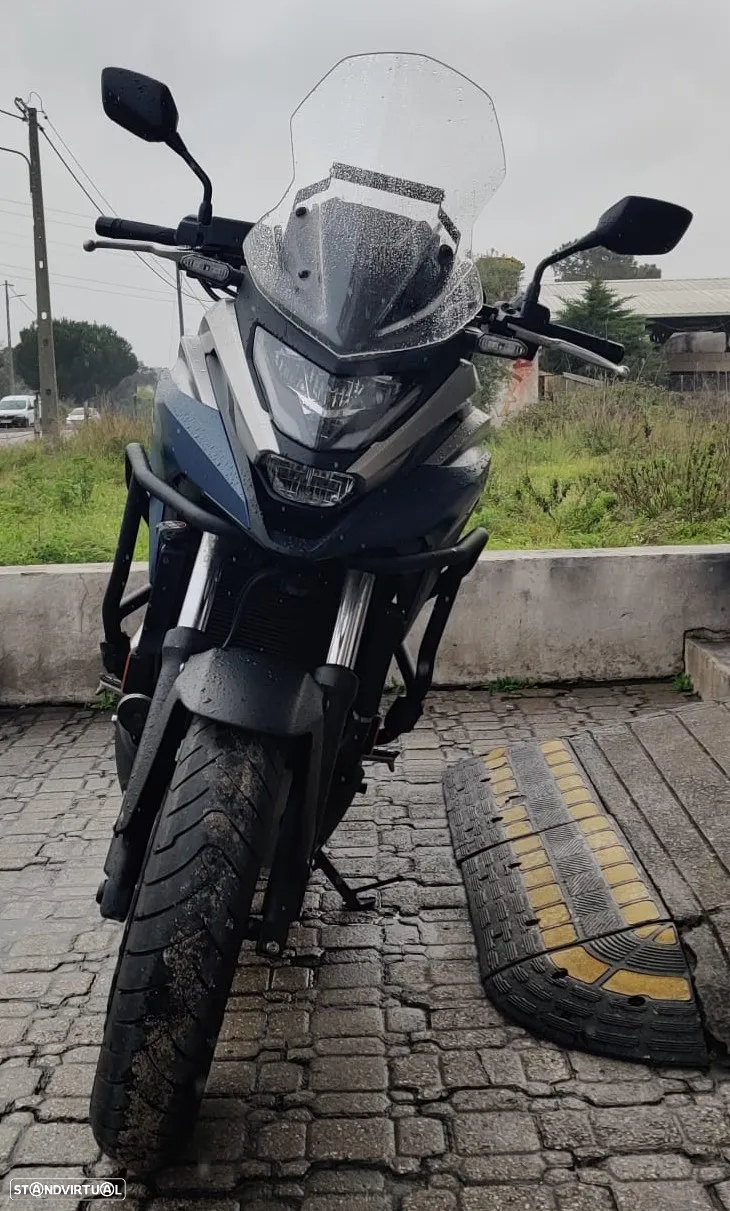 Honda NC750X - 6