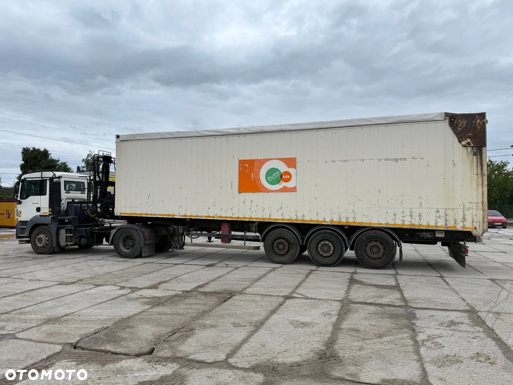 Trax Srem Ruchoma Podłoga z HDS Jonsered J1300 96 R - 17