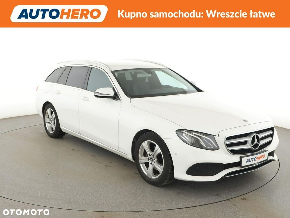 Mercedes-Benz Klasa E 220 d Avantgarde - 11