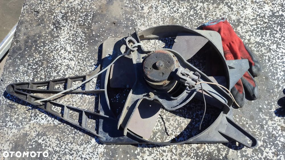 WENTYLATOR CHŁODNICY OPEL CORSA B 090531017 - 3