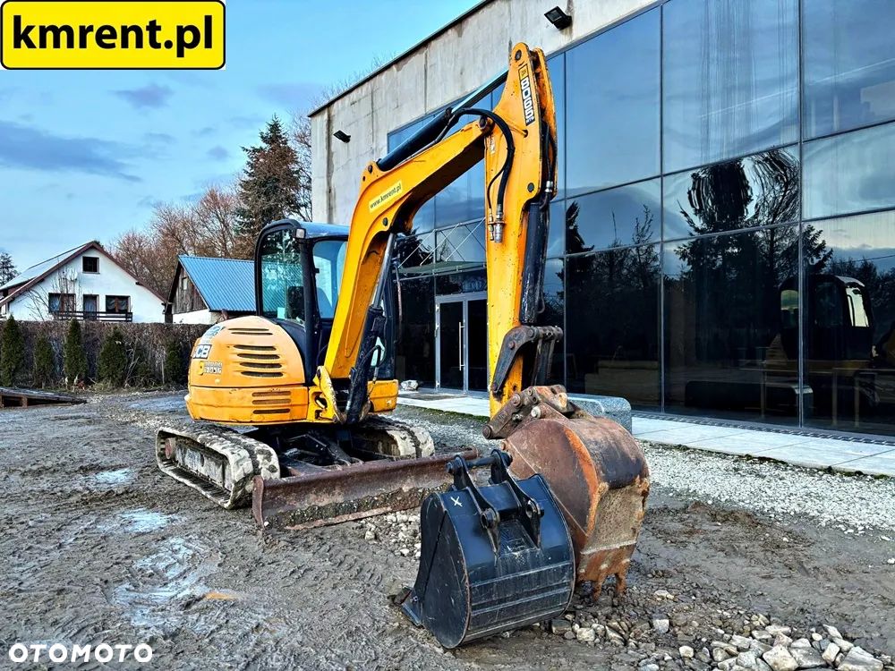 JCB 8065 MINI-KOPARKA 2010 R. MTH:4906! | CAT 307 JCB 855 - 10