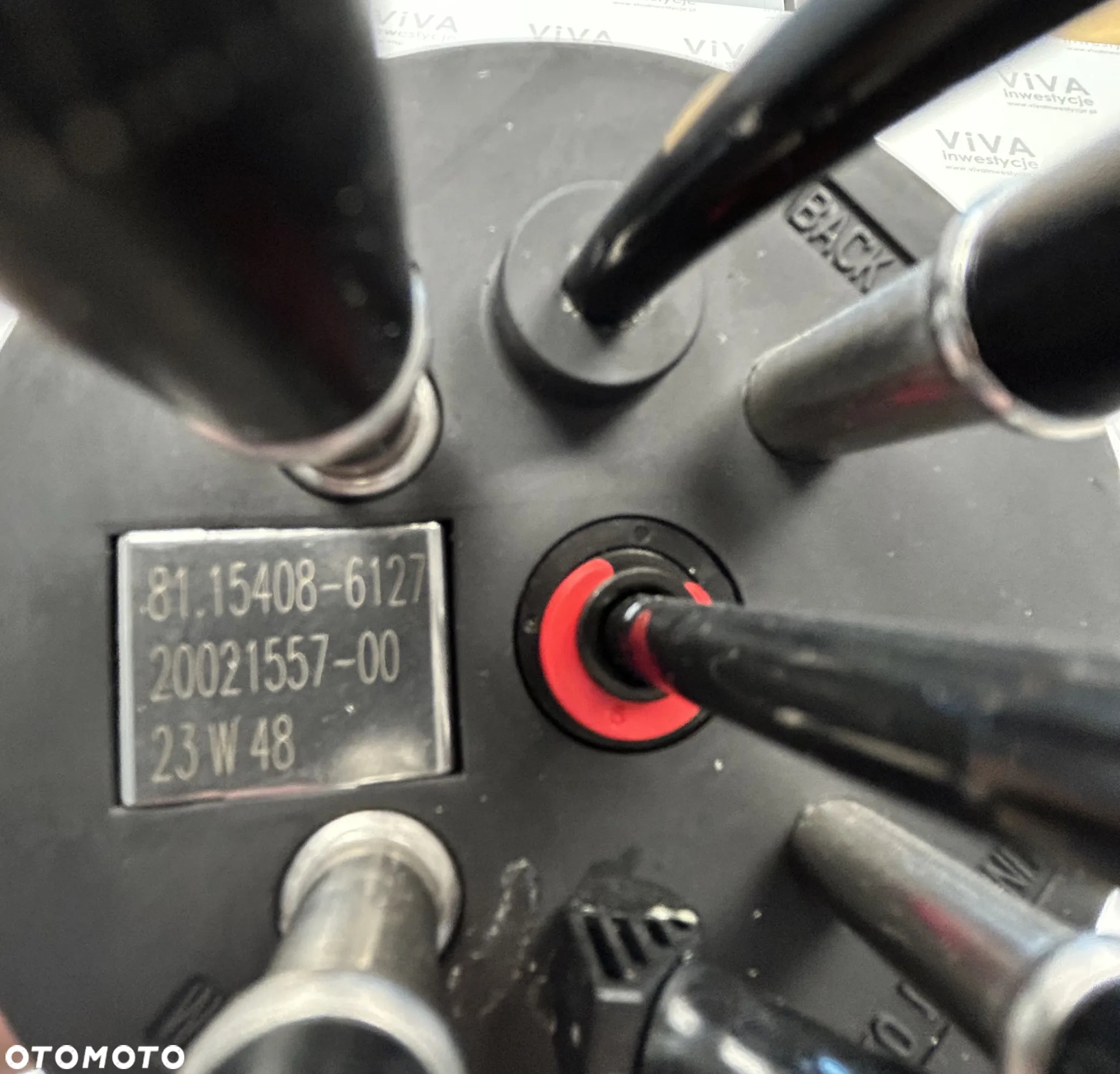 MAN OE SMOK SONDA CZUJNIK POZIOMU ADBLUE 81154086127 81.15408-6127 - 2
