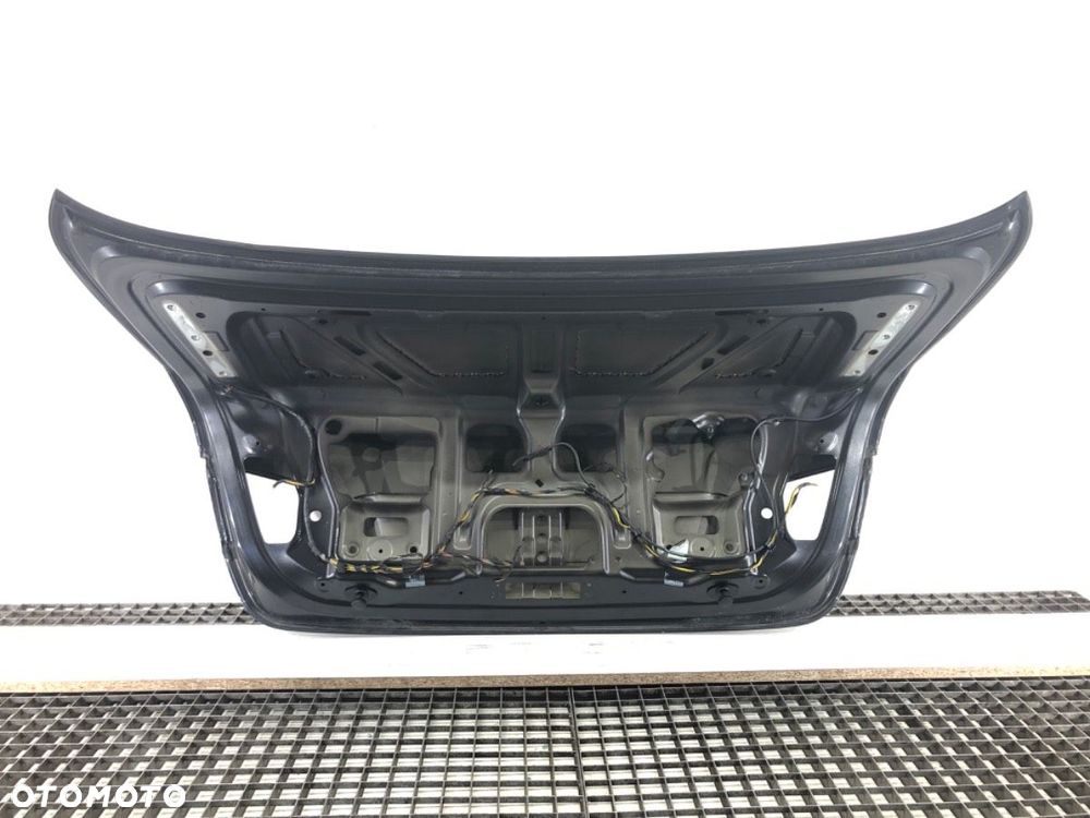 TYLNA KLAPA  BMW 5 (F10) 2009 - 2016 528 i xDrive 180 kW [245 KM] benzyna 2011 - 2016 - 9