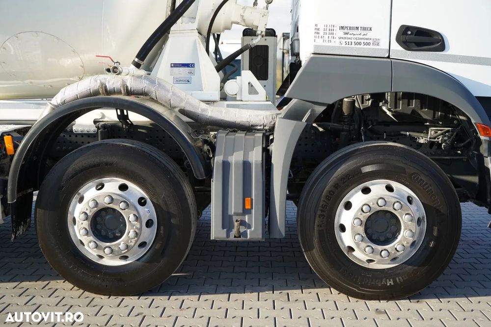 Mercedes-Benz AROCS 3240 / 9M3 BETONIERĂ / 8x4 / BETONIERĂ / AUTOMATĂ / CAMERĂ / JANTE DIN ALIAJ - 21