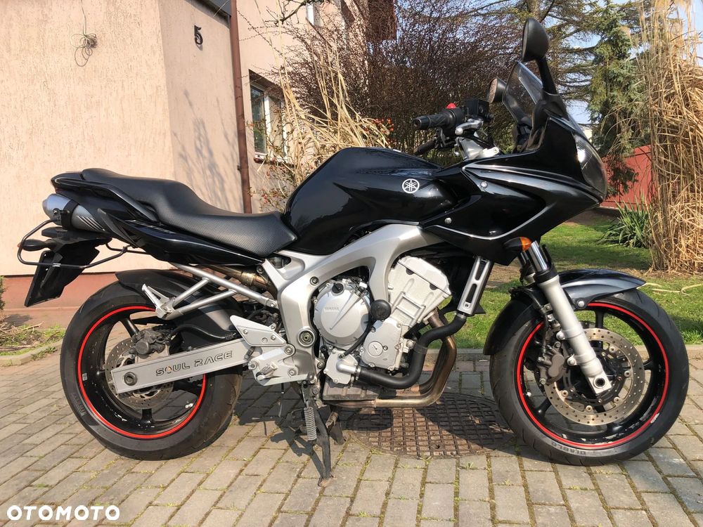 Yamaha FZ6 - 14
