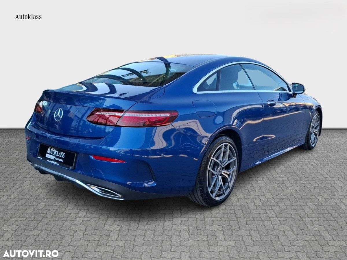 Mercedes-Benz E 200 Coupe MHEV Aut. - 5