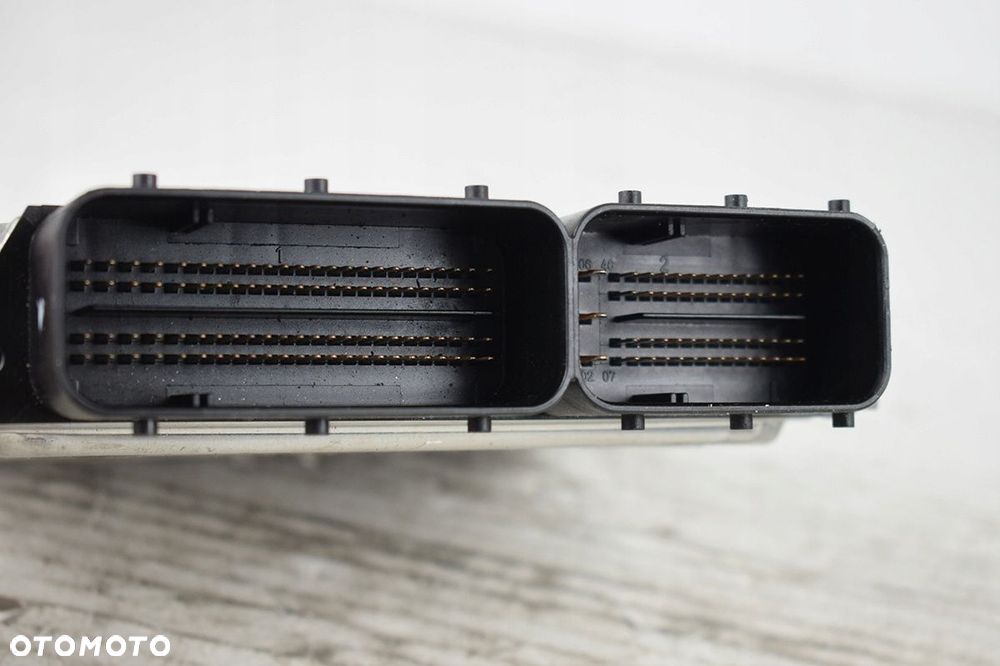 komputer sterownik zestaw bmw e90 e87 0281014572 - 8