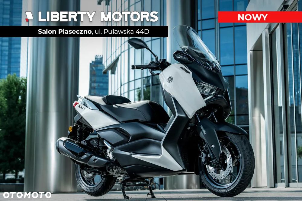 Yamaha X-max - 1