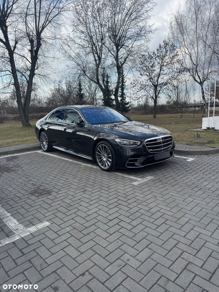 Mercedes-Benz Klasa S 350 d mHEV L 4-Matic 9G-TRONIC - 3