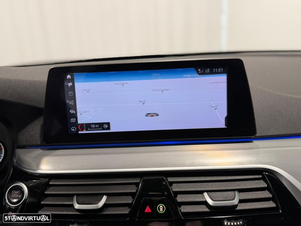 BMW 520 d Pack M Auto - 9