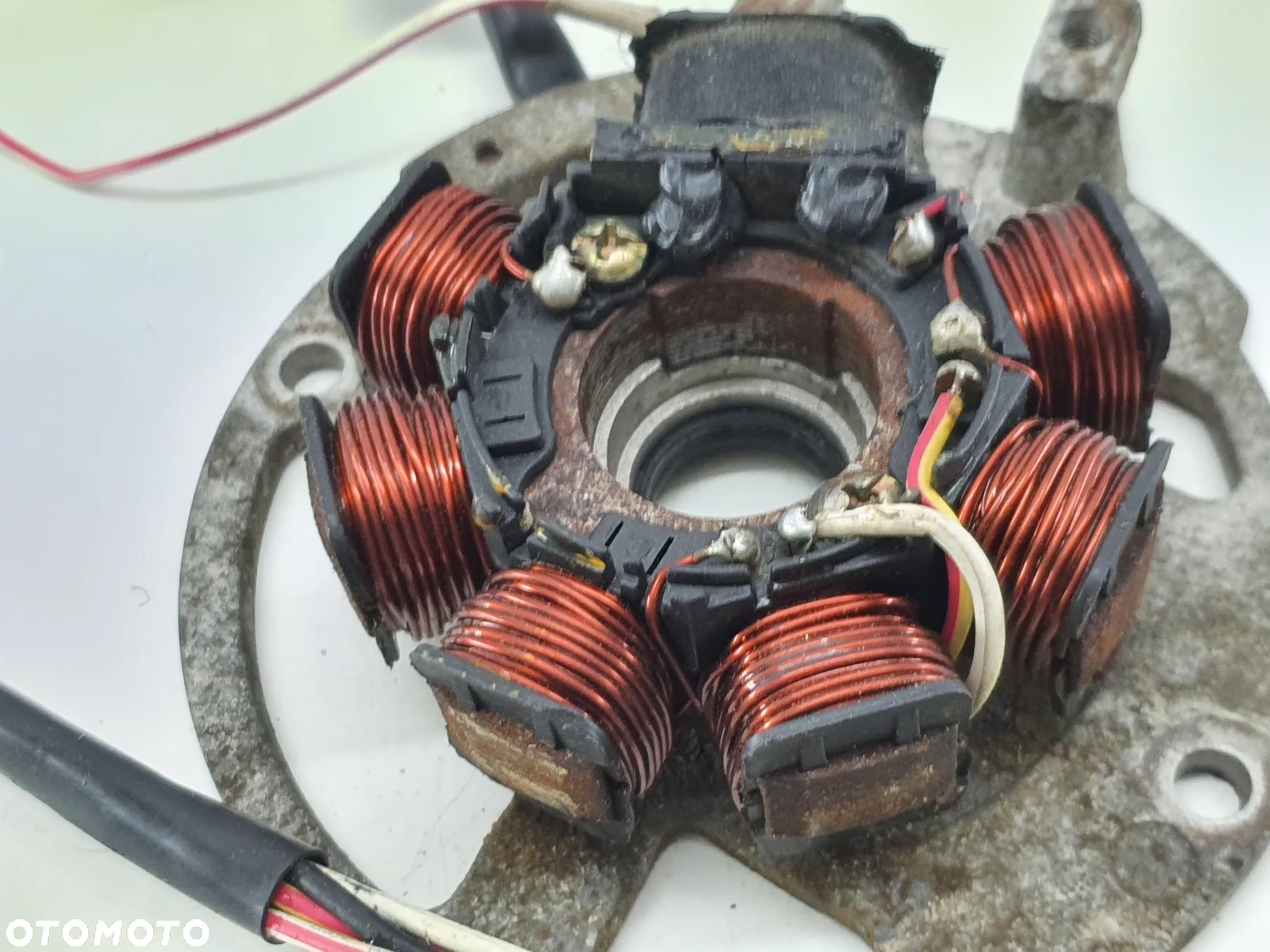 QUAD POLARIS 80 STATOR ZAPŁON STOJAN MAGNETO - 6
