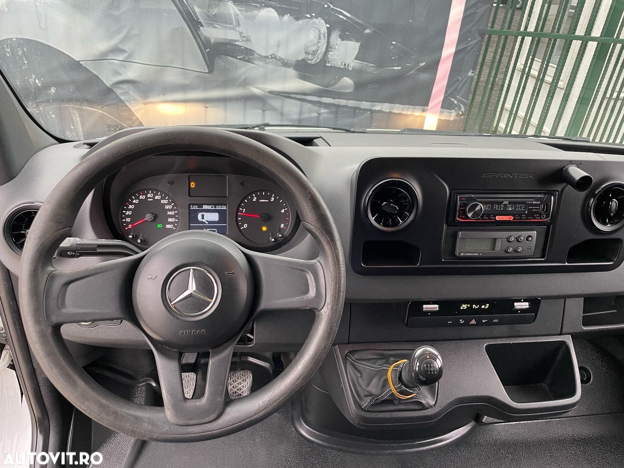 Mercedes-Benz Sprinter FRIGORIFIC THERMO KING - 19