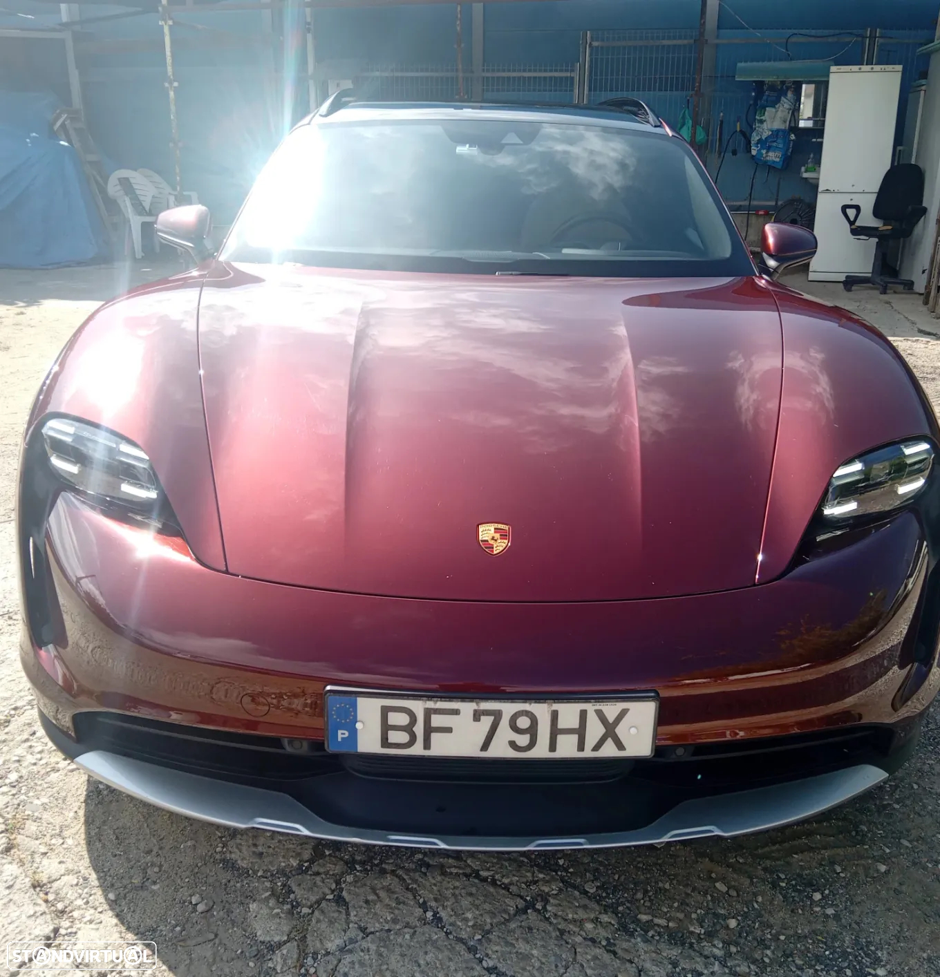 Porsche Taycan Cross Turismo 4 - 8